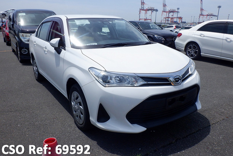 Toyota / Corolla Axio 2018